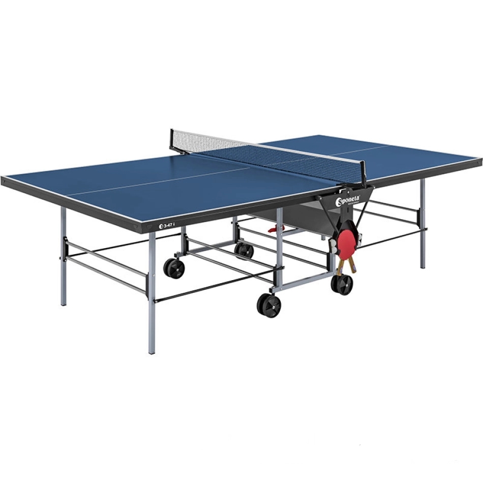 Sponeta S3-47i kék beltéri ping-pong asztal demo