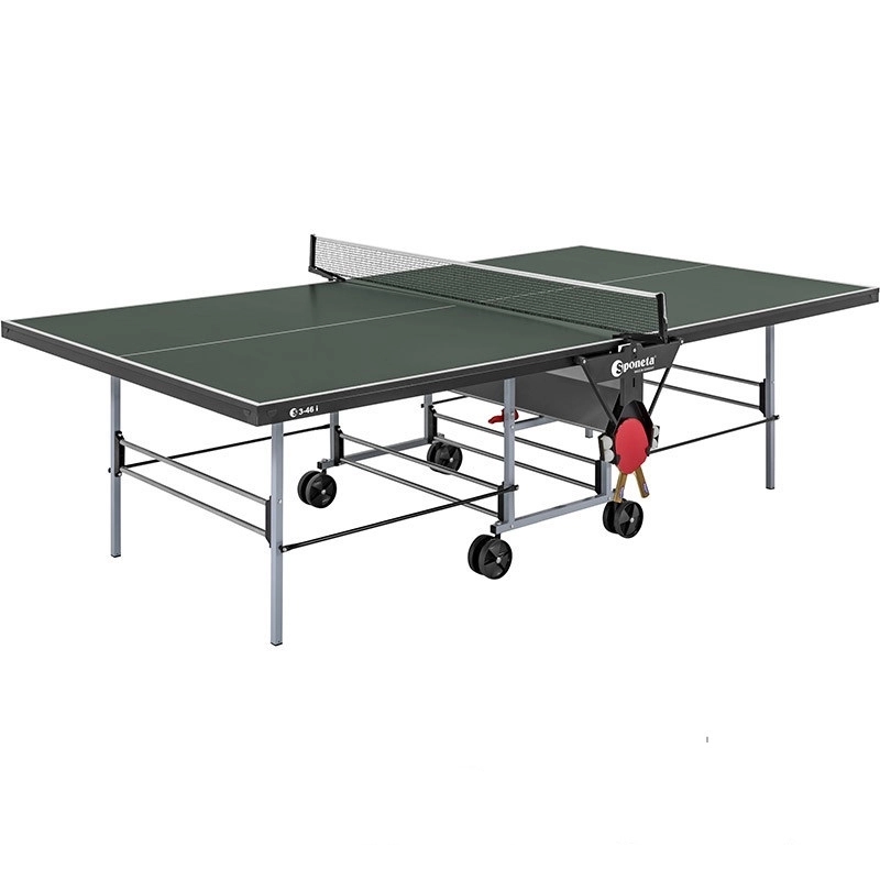 Sponeta S3-46i zöld beltéri ping-pong asztal demo