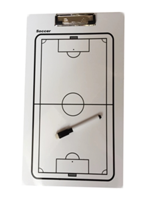 Futball edzői tábla 40x23 cm demo