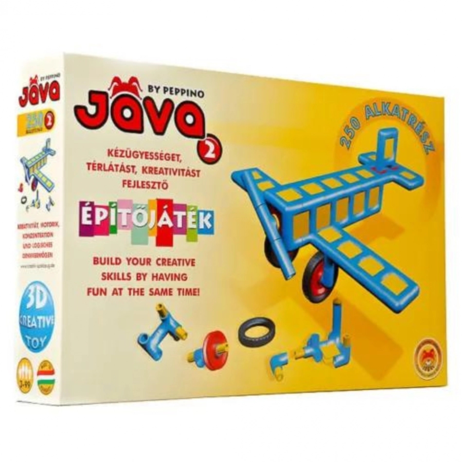 Jáva 2 építőjáték demo