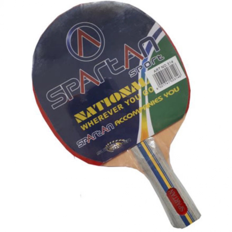 Spartan Power ping-pong ütő demo