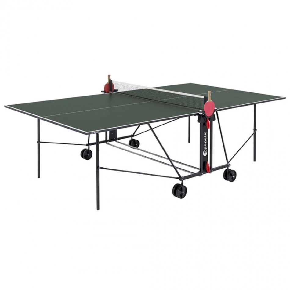 Sponeta S1-42i zöld beltéri ping-pong asztal demo