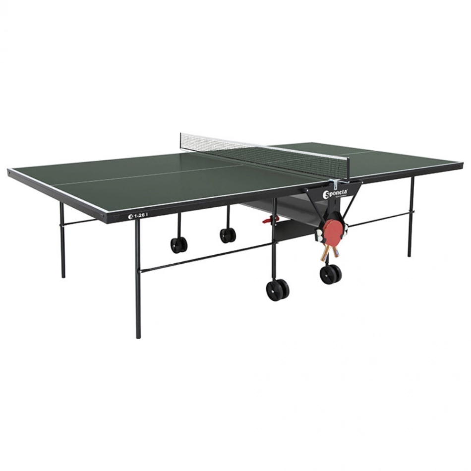 Sponeta S1-26i zöld beltéri ping-pong asztal demo