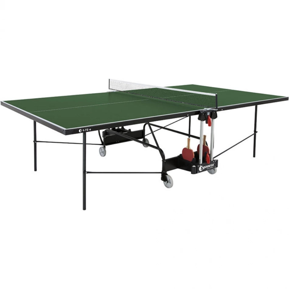Sponeta S1-72e zöld kültéri ping-pong asztal demo