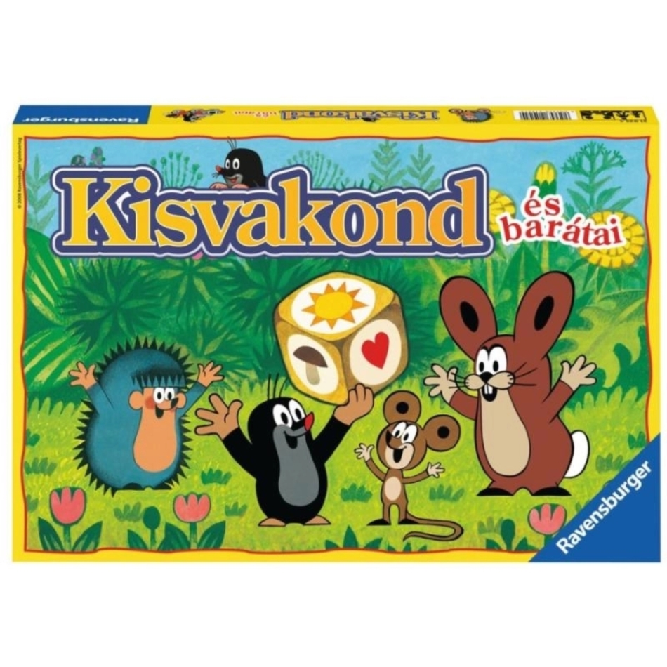 Kisvakond és barátai társasjáték demo