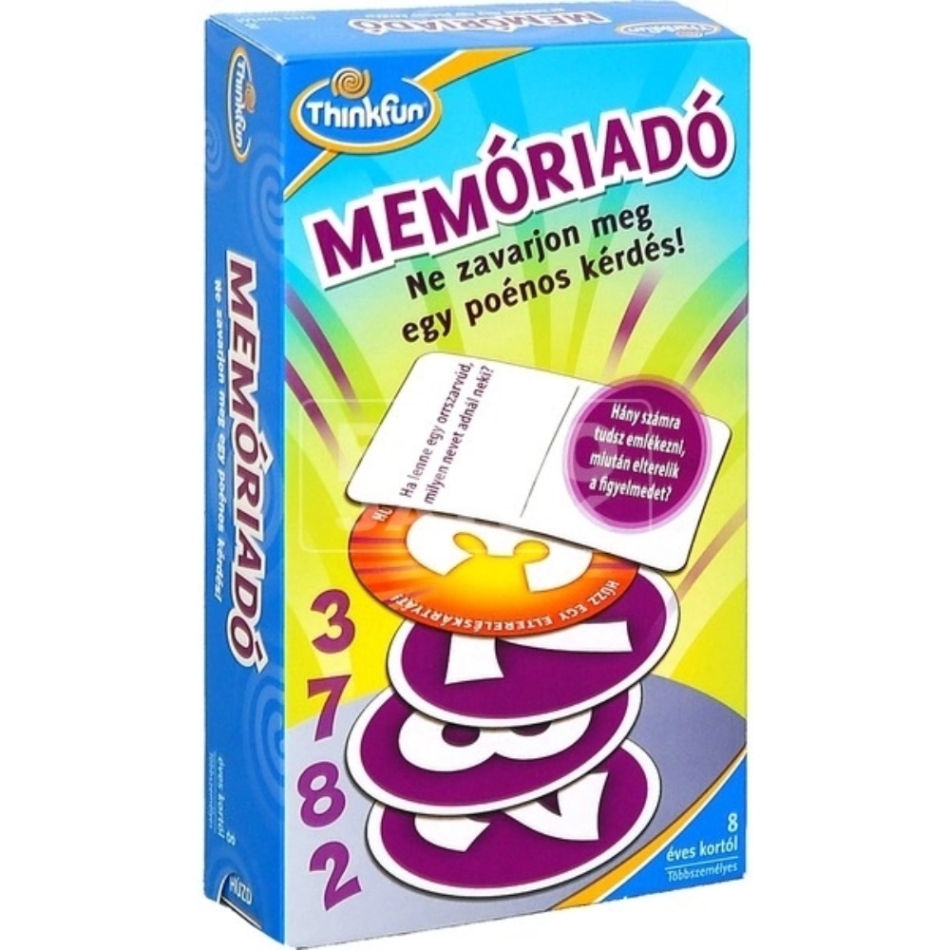 Memóriadó társasjáték demo