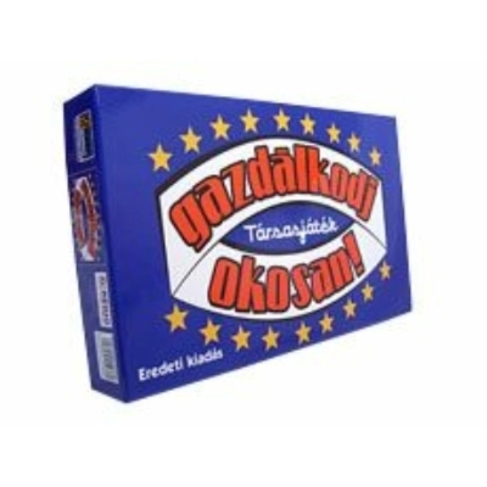 Gazdálkodj okosan társasjáték - eurós változat demo