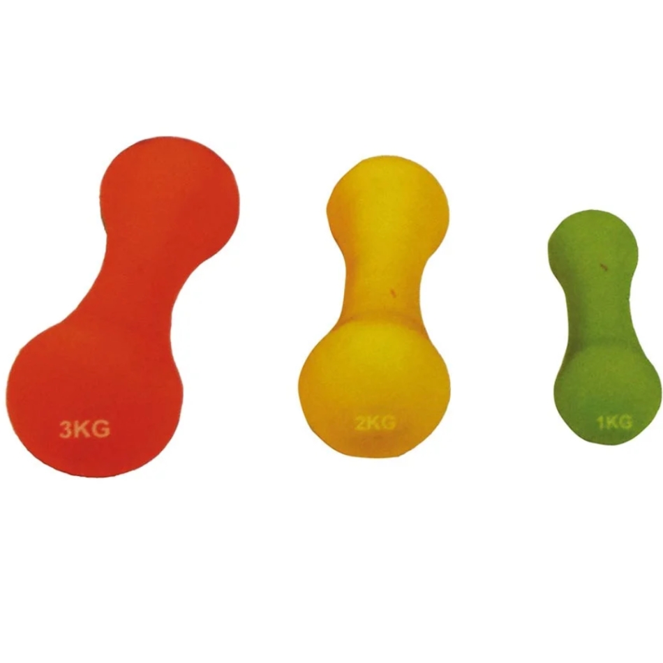 Spartan kézisúlyzó neoprén 2x5kg demo