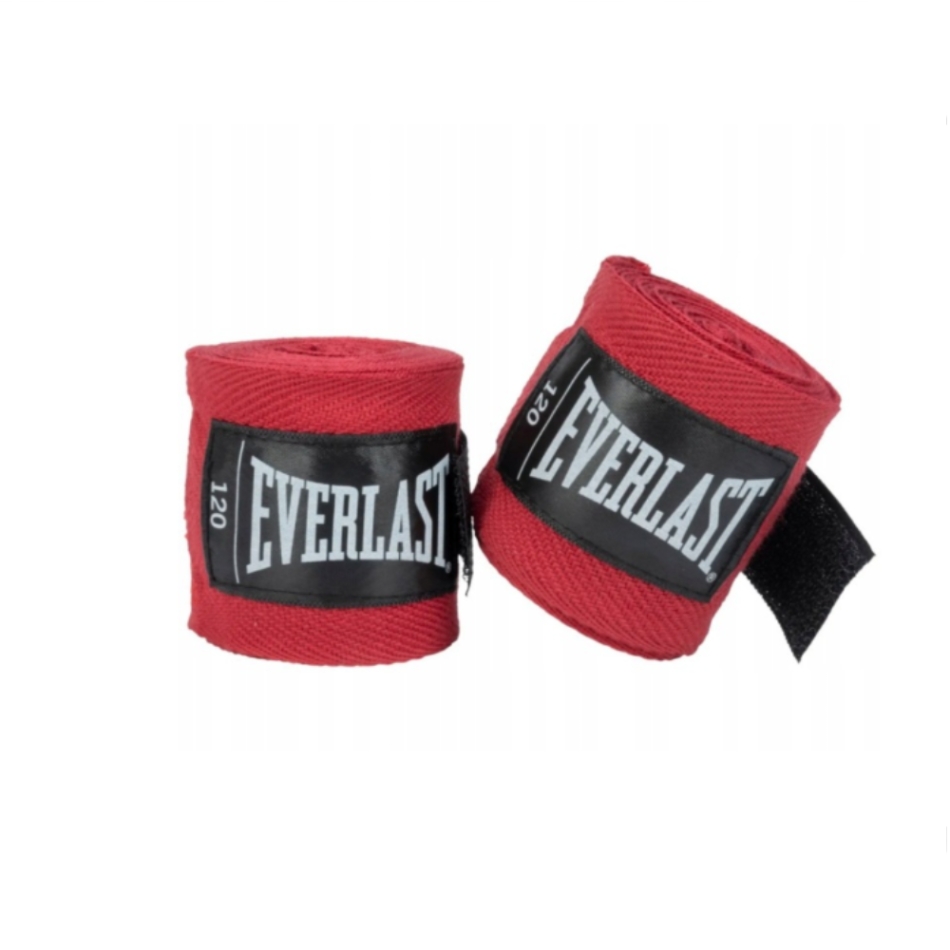 Everlast bandázs piros demo