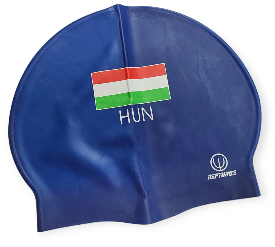 Neptunus Flag HUN úszósapka s.kék demo