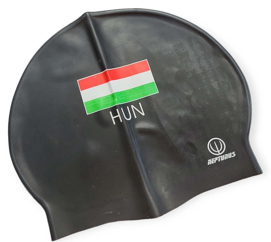 Neptunus Flag HUN úszósapka fekete demo